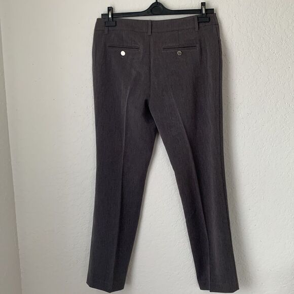 NWT Jones New York Signature Stretch Gray Dress Pants Size 6 - Picture 2 of 11